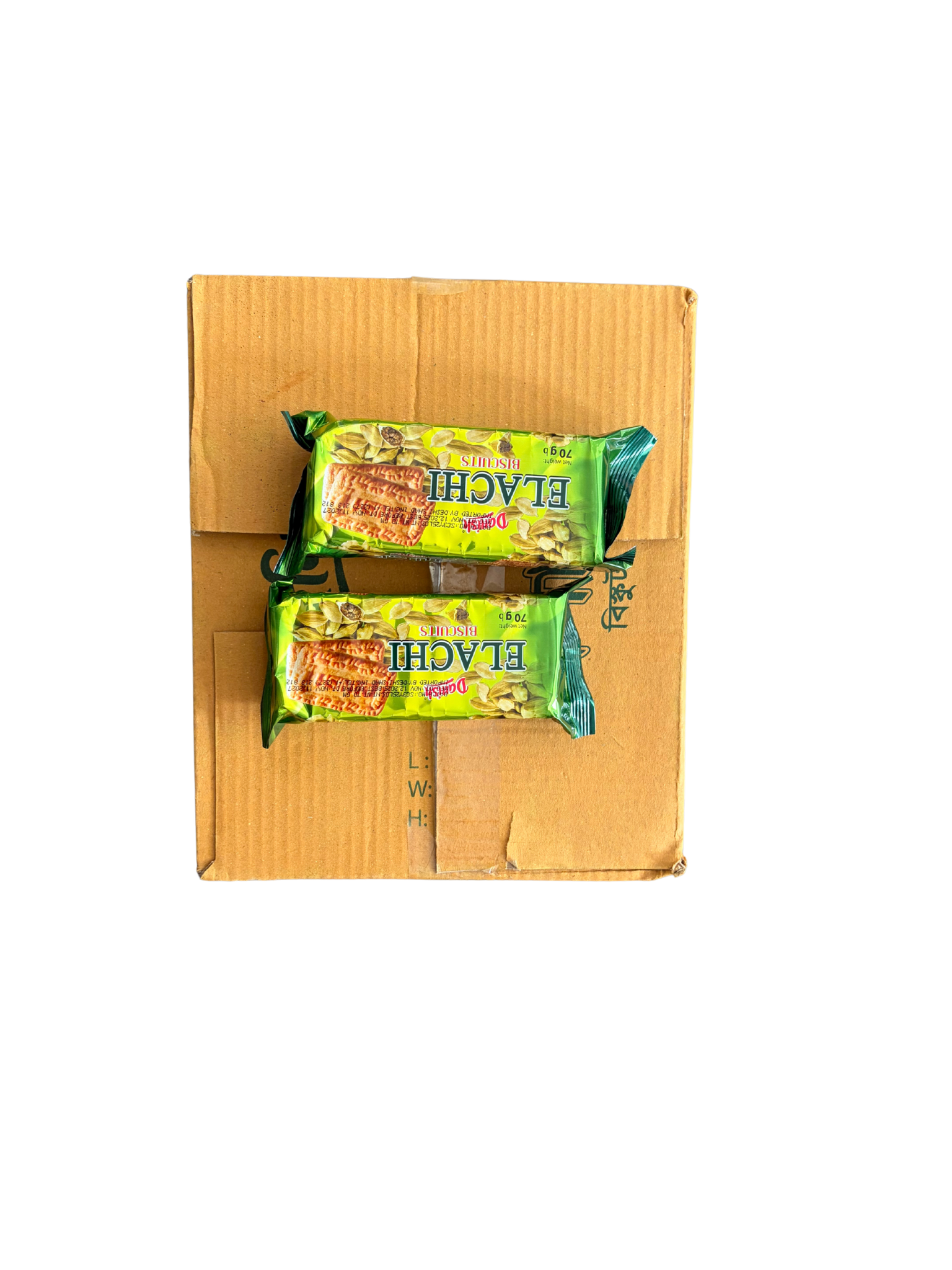 Danish Elachi Biscuits (70gmX24pcs)
