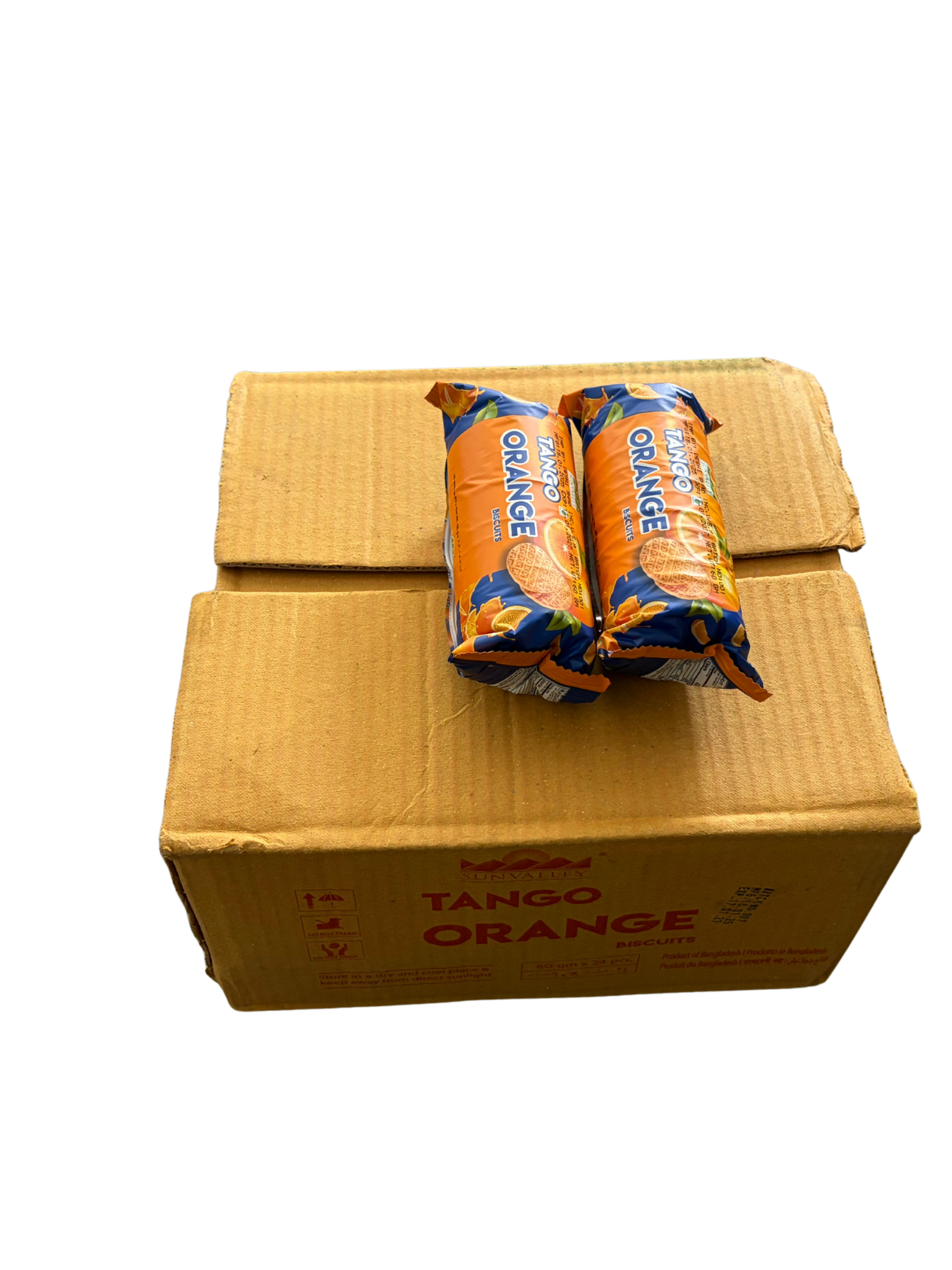 Sunvalley Tango Orange Biscuit(60gmX24pcs)