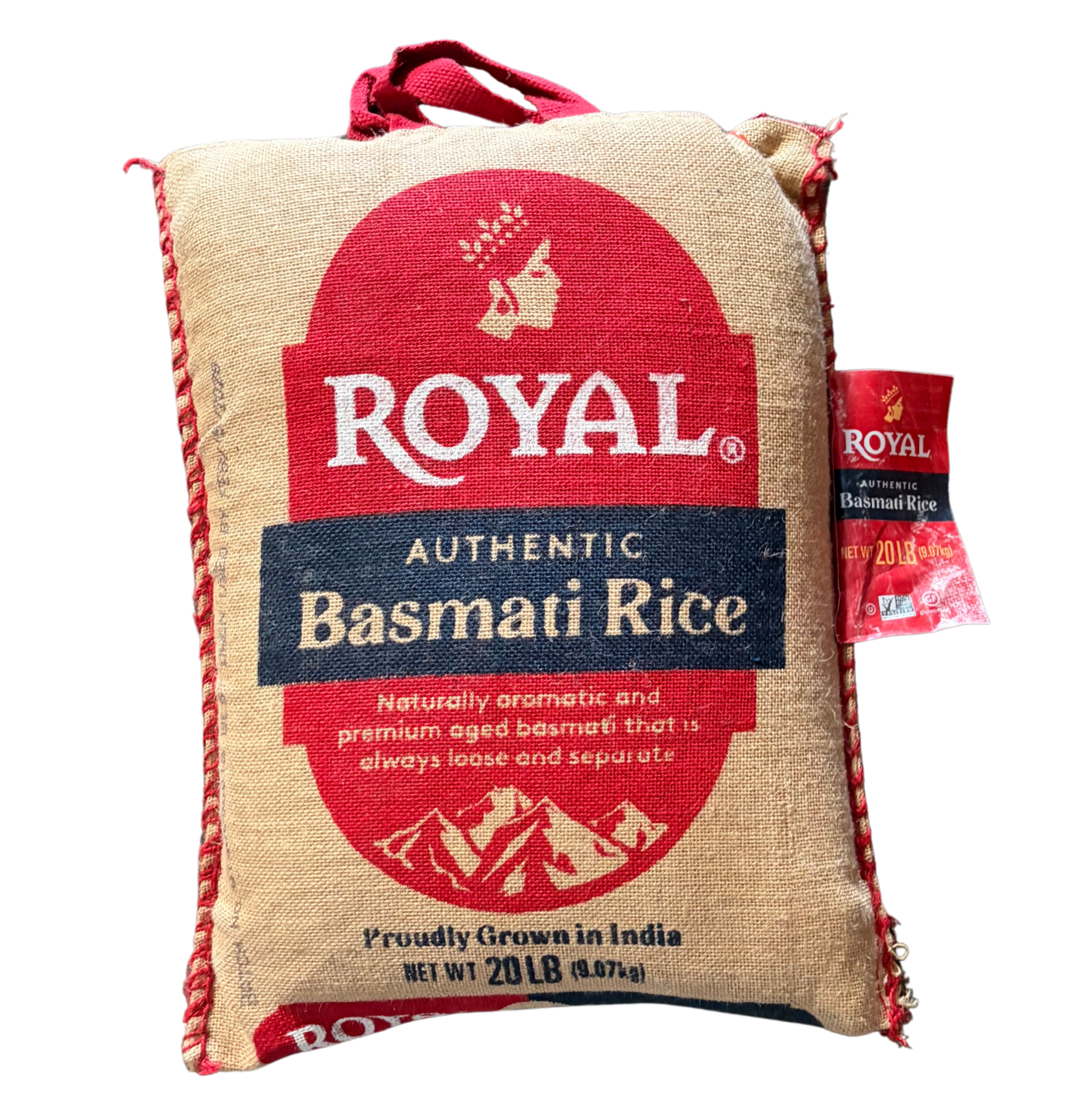 Royal authentic Basmati(Jute) 20lb