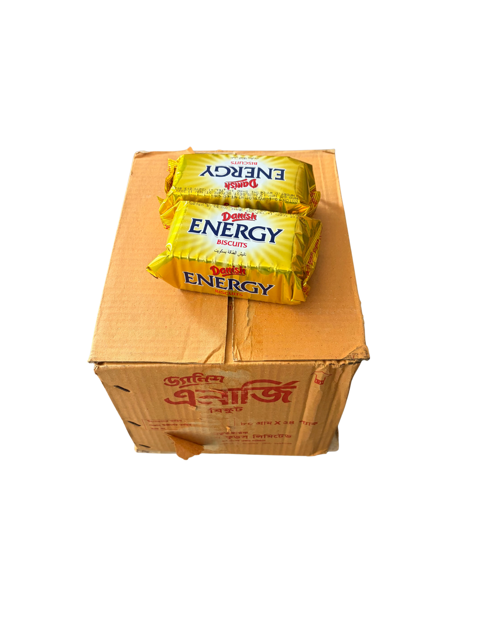 Danish Energy Biscuits(80gmX24pcs)