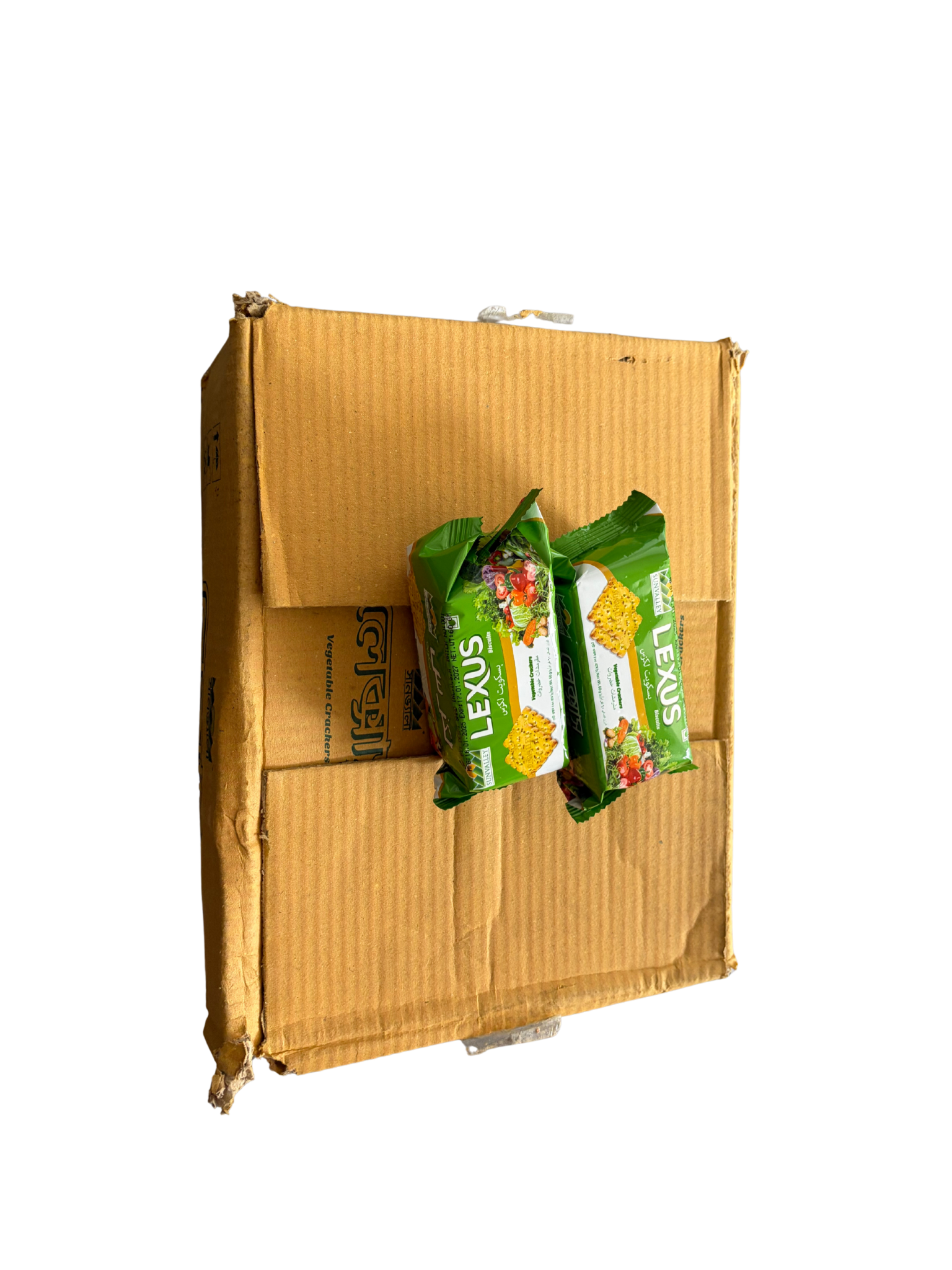 Sunvalley Lexus Biscuits (60gmX24pcs)