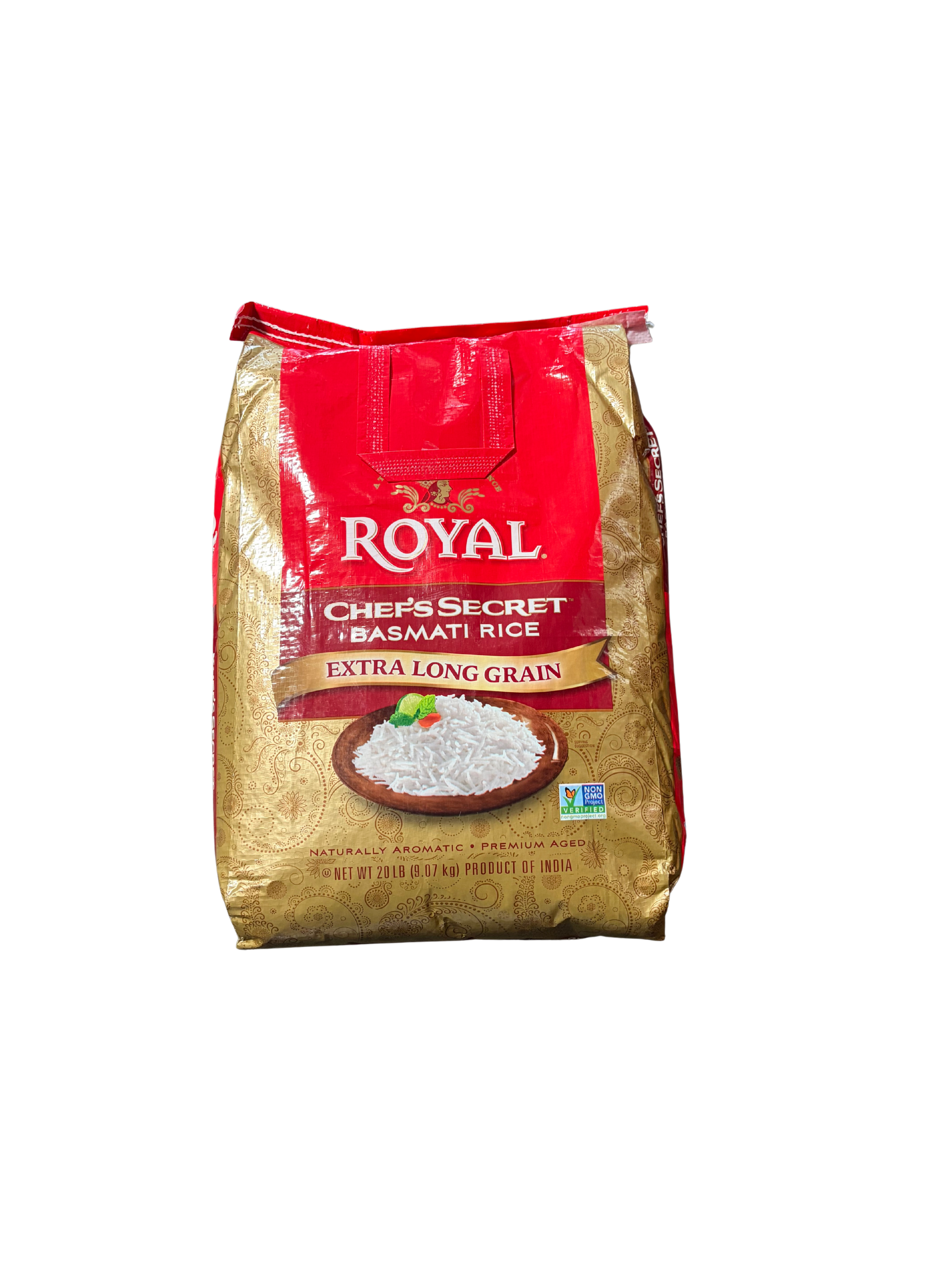 Royal Chefs Secret Basmati Rice 20lb