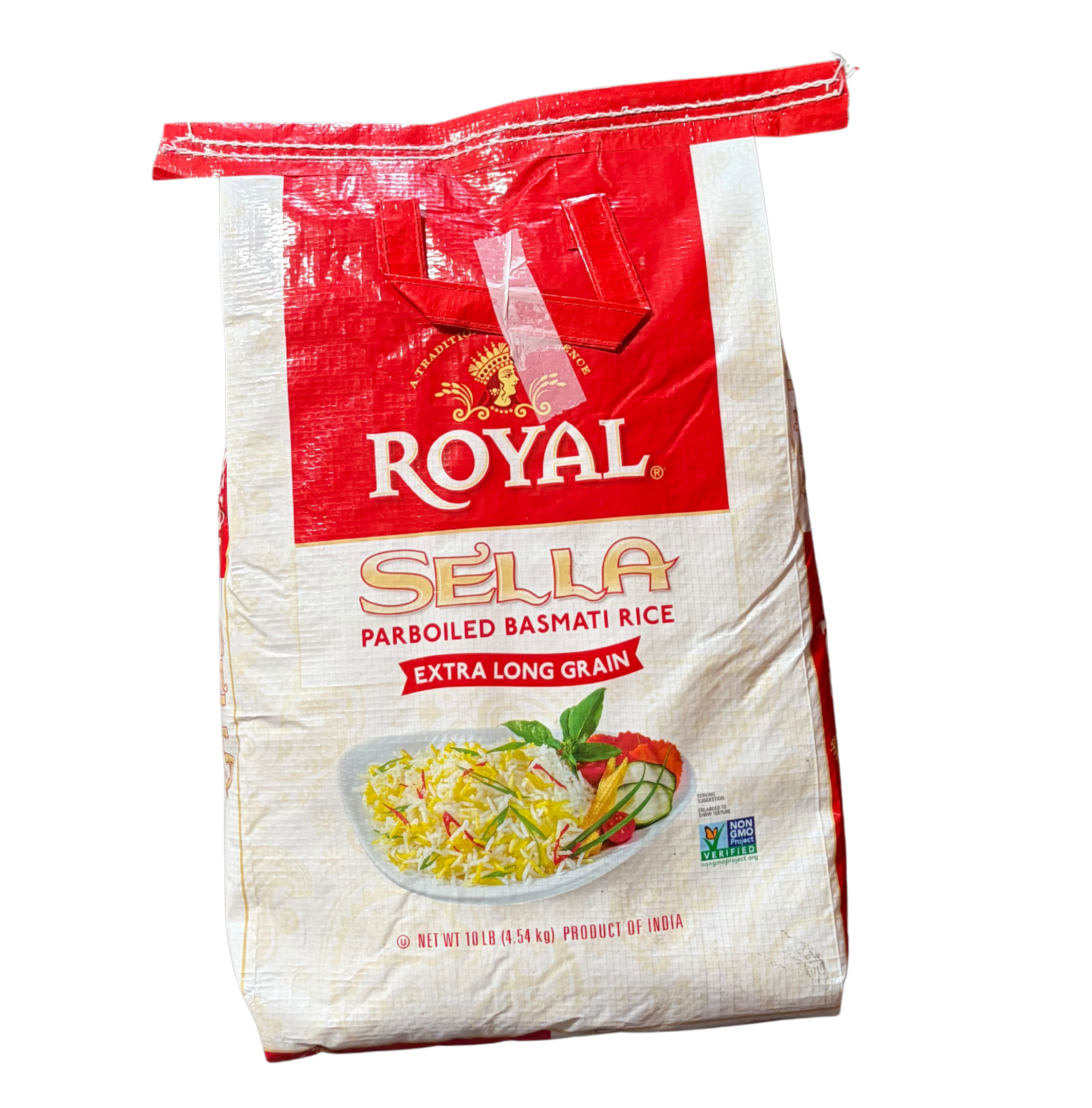 Royal Sella(white) Basmati Rice 10 lb