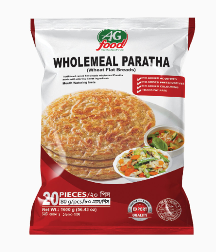 AG Wholemeal Paratha(1600gm)
