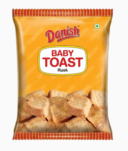 Danish Baby Toast(150gmx24pk)