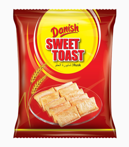 Danish Sweet Toast Biscuit(300gm)