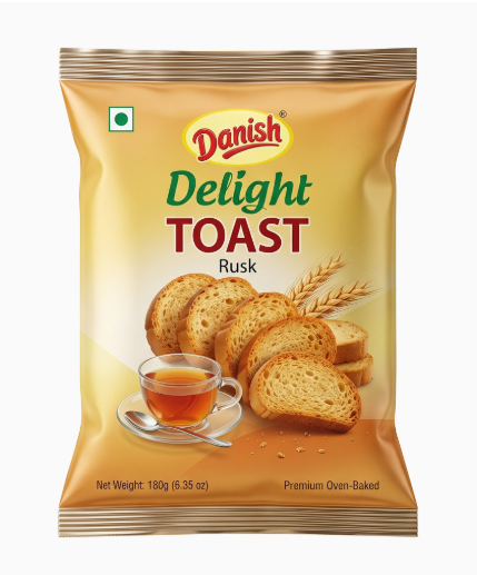 Danish Delight Toast Rusk(180gm)