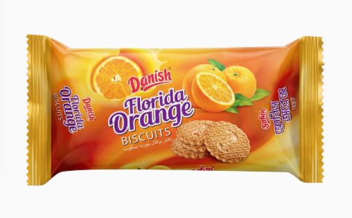 Danish Florida Orange Biscuit(165gm)