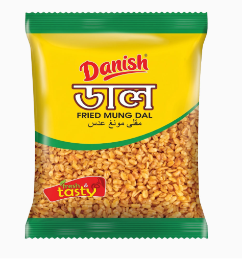 Danish Fried Mung Dal (25gmX48pk)