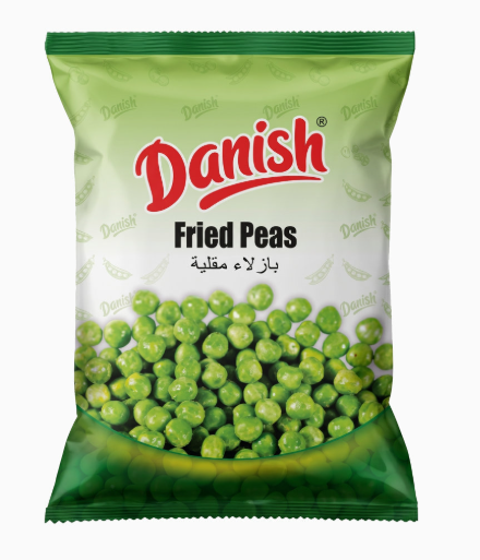Danish Fried Peas (Motor Baja) (25gmX48pk)