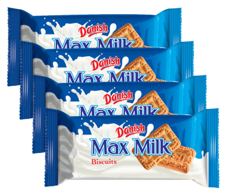 Danish Milk Biscuits(70gmX144pk)