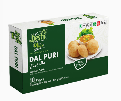 Deshi Shad Dal Puri(454gmX10pcsX10pk)