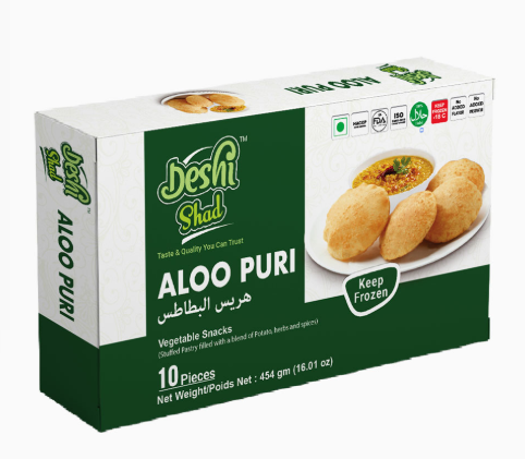 Deshi Shad Aloo Puri(454gmX10pcsX10pk)