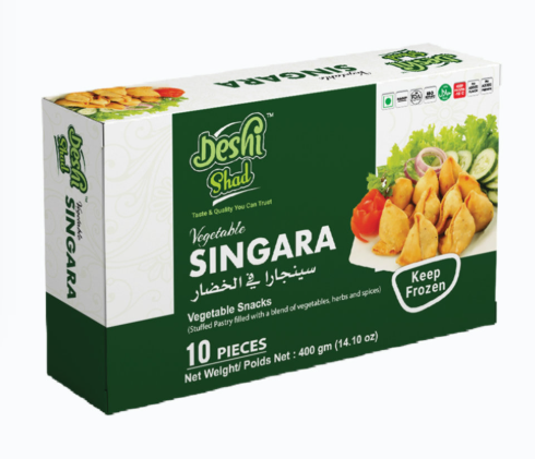 Deshi Shad Mini Singara(40gmX10pcsX18pk)