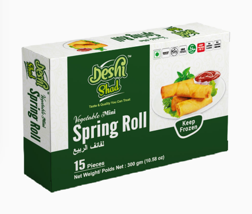 Deshi Shad Mini Spring Roll(300gmX15pcsX20pk)