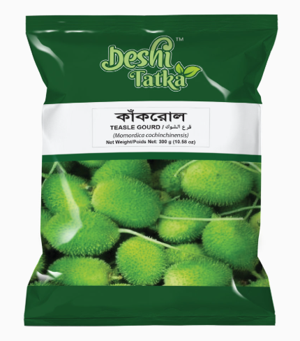 Deshi Tatka Teasle Gourd-Cut(Kakrol-Cut)(300gmX32pk)