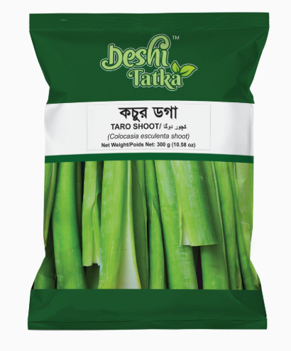 Deshi Tatka Taro Shoots(Kochur Doga)(300gmX24pk)