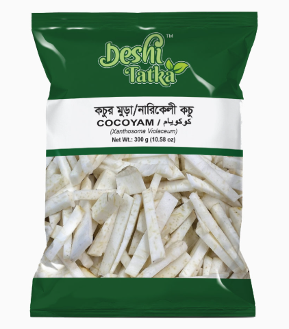 Deshi Tatka Cocoyam(Kochur Mura)(300gmX24pk)