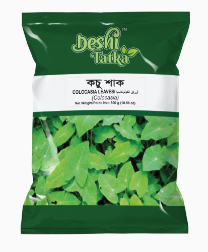 Deshi Tatka Taro Green(Kochur Shak)(300gmX20pk)