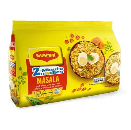 Maggi Noodles Massala Flavor (496gmX18pk)