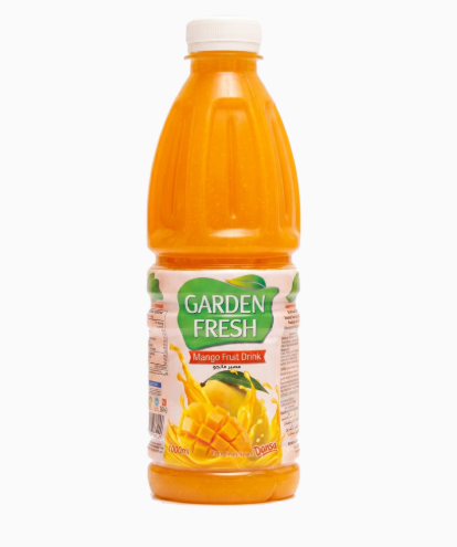 Danish Garden Fresh Mango Drink (1000mlX12pk)
