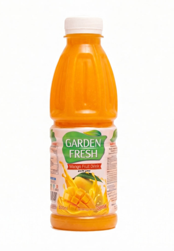 Danish Garden Fresh Mango Drinks (500mlX24pk)