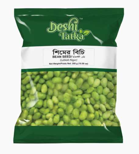 Deshi Tatka Bean Seed (Shimer Bichi)(300gmX40pk)