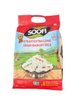 Soofi Steam Basmati Rice 4X10 lb
