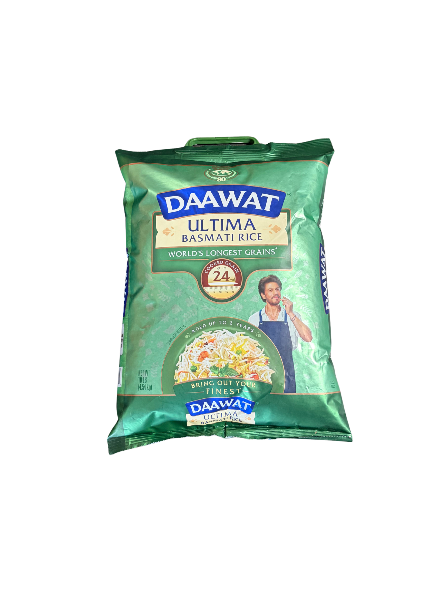 Daawat Ultima(Green) Basmati Rice 10 lb