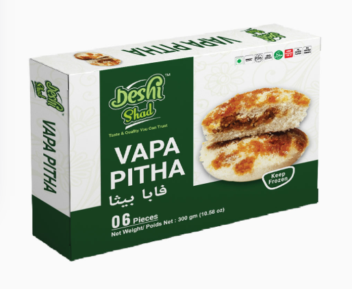 Deshi Shad Vapa Pitha(300gmX6pcsX12pk)