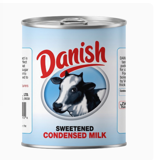 Danish Sweetened Condensed Milk (397gmX48pk)