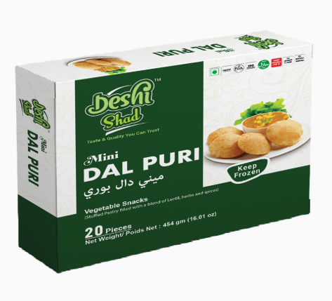 Deshi Shad Mini Dal Puri(454gmX10pcsX20pk)