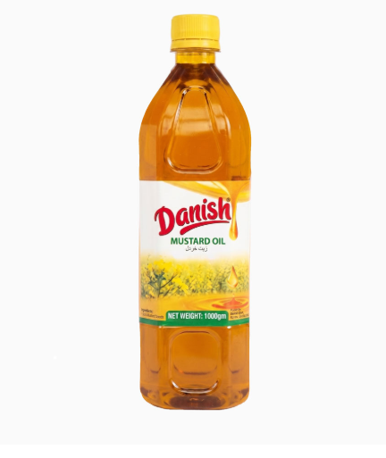 Danish Pure Mustard Oil (1000mlX12pk)
