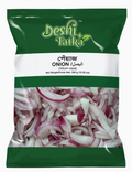 Deshi Shad Sliced Onion cut