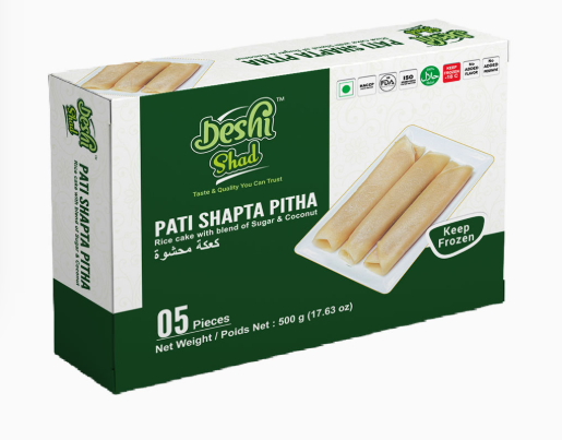 Deshi Shad Patishapta Pitha(300gmX5pcsX20pk)