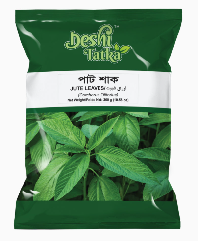 Deshi Tatka Jute Leaves(Pat Shak)(300gmX20pk)