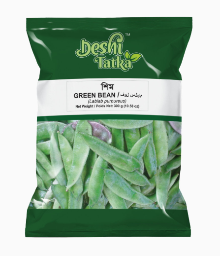 Deshi Tatka Green Bean Whole(Deshi Seem Whole)(300gmX30pk)